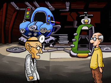 Donld Dowell and the Ghost of Barker Manor - Screenshot - Gameplay (World) - 800x600