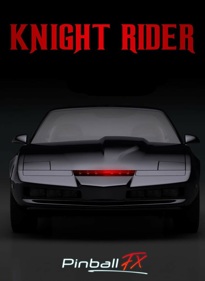 Knight Rider Pinball - Fanart - Box - Front (World) - 800x1096