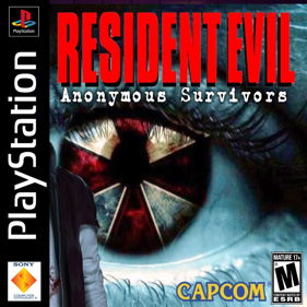 Resident Evil: Anonymous Survivors - Fanart - Box - Front (World) - 1080x1080