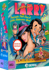 Leisure Suit Larry 5: Passionate Patti Does a Little Undercover Work - Box - 3D (United Kingdom) - 888x1249