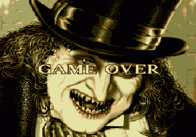 Batman Returns - Screenshot - Game Over (World) - 620x432