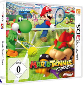 Mario Tennis Open - Box - 3D (Germany) - 841x856