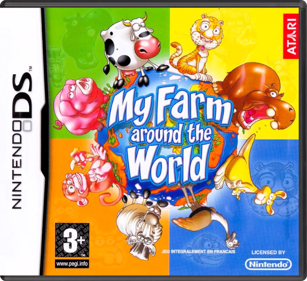 My Farm Around the World - Box - Front - Reconstructed (Europe) - 774x708