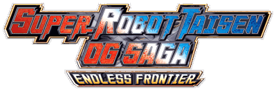 Super Robot Taisen OG Saga: Endless Frontier - Clear Logo (North America) - 3434x1137