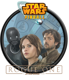 Star Wars Pinball: Rogue One - Fanart - Cart - Front (World) - 903x1035