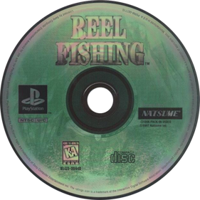 Reel Fishing - Disc (North America) - 700x700