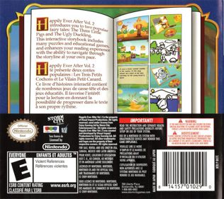 Happily Ever After Volume 2 - Box - Back (North America) - 901x800