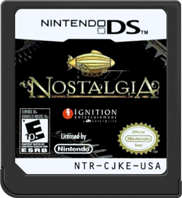 Nostalgia - Cart - Front (North America) - 517x564