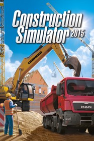 Construction Simulator 2015 - Box - Front (World) - 2400x3600