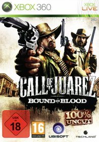Call of Juarez: Bound in Blood - Box - Front (Germany) - 709x1016