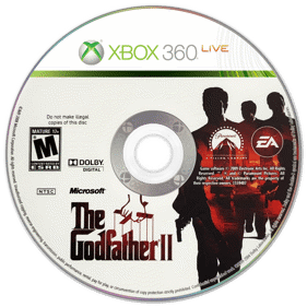 The Godfather II - Disc (North America) - 1440x1440