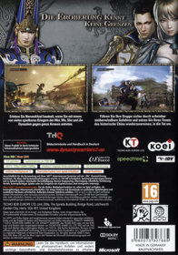 Dynasty Warriors 7 - Box - Back (Germany) - 1200x1712