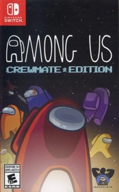 Among Us: Crewmate Edition - Box - Front (United States) - 1178x1900
