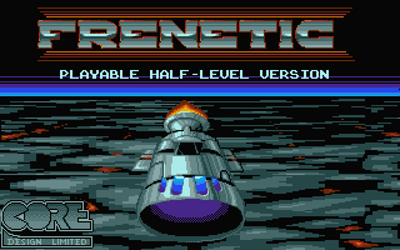 Frenetic - Screenshot - Game Title (Europe) - 320x200