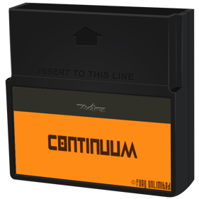 Continuum - Cart - 3D (Europe) - 700x700