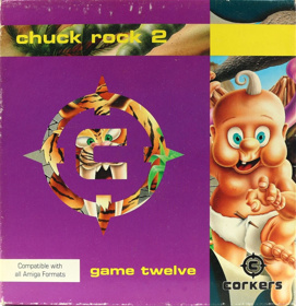Chuck Rock 2: Son of Chuck - Box - Front (United Kingdom) - 1048x1084