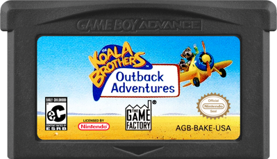 The Koala Brothers: Outback Adventures - Cart - Front (North America) - 1000x574