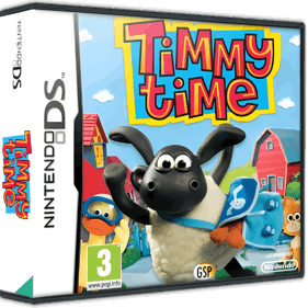 Timmy Time - Box - 3D (United Kingdom) - 898x897