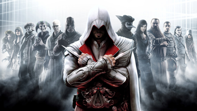 Assassin's Creed: Brotherhood - Fanart - Background (World) - 1920x1080