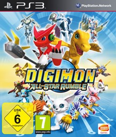Digimon All-Star Rumble - Box - Front (Germany) - 1015x1194