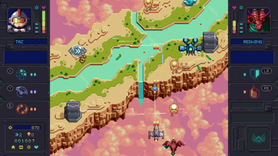Hyper Echelon - Screenshot - Gameplay (World) - 1280x720