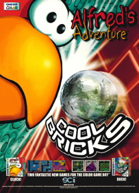 Cool Bricks - Advertisement Flyer - Front (United Kingdom) - 1637x2262