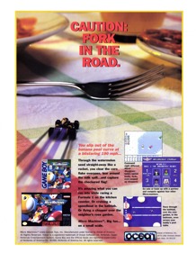 Micro Machines - Advertisement Flyer - Front (North America) - 1655x2130