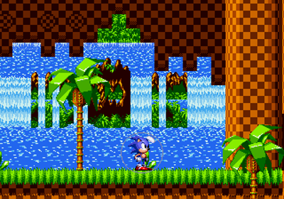 Sonic 1 : South Island Expedition (formerly Sonic 1 Definitive) - Screenshot - Gameplay (World) - 320x224