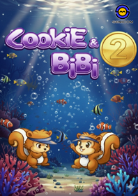 Cookie & Bibi 2 - Fanart - Box - Front (World) - 837x1184