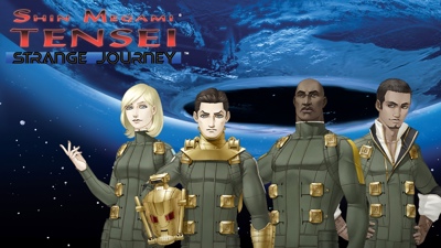 Shin Megami Tensei: Strange Journey - Banner (North America) - 1280x720
