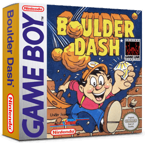 Boulder Dash - Box - 3D (Europe) - 1016x998