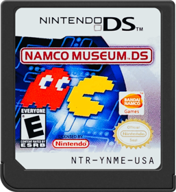 Namco Museum DS - Cart - Front (North America) - 517x564