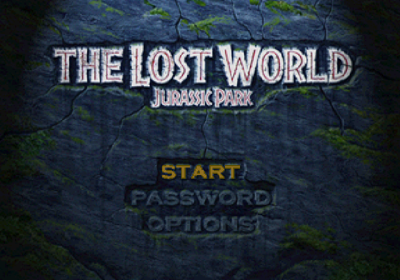 The Lost World: Jurassic Park - Screenshot - Game Select (World) - 640x448
