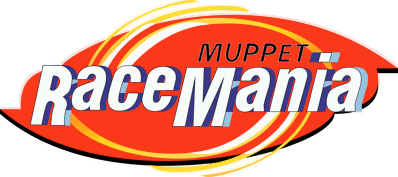 Muppet RaceMania - Clear Logo (World) - 2925x1301