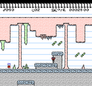 Doodle World - Screenshot - Gameplay (World) - 256x240