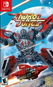 Andro Dunos II - Box - Front (North America) - 755x1228