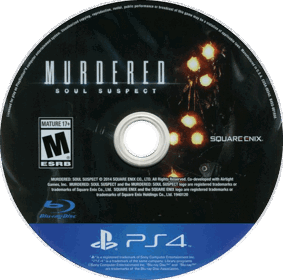 Murdered: Soul Suspect - Disc (North America) - 760x753