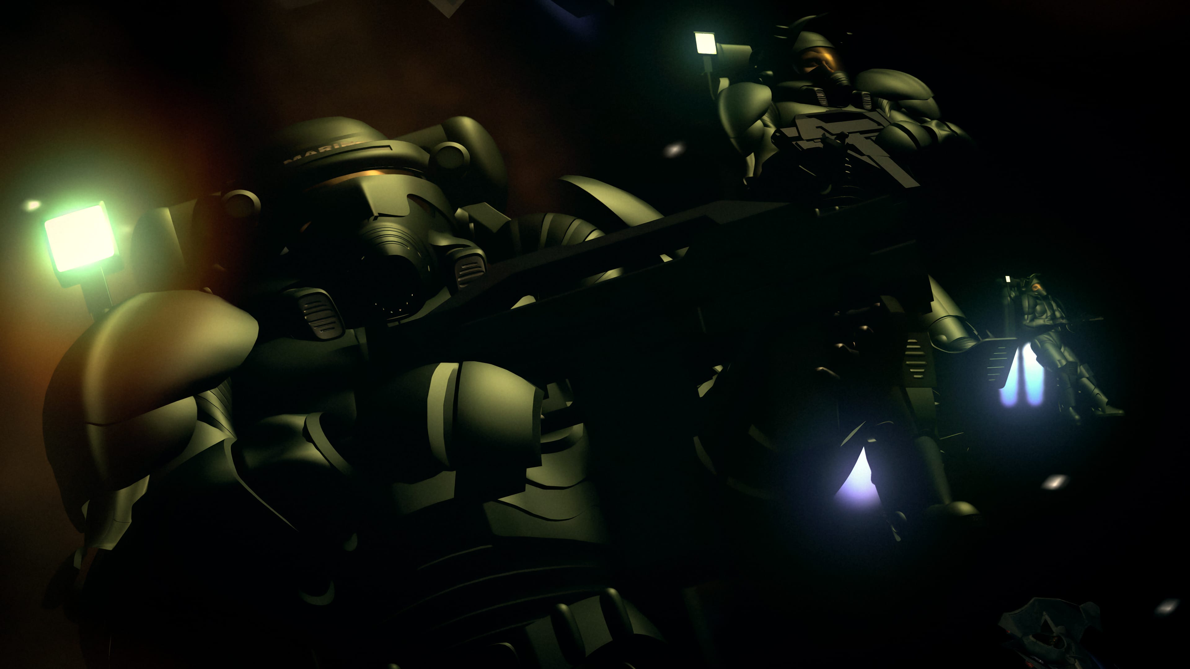 Illustration of G-Police: Weapons of Justice