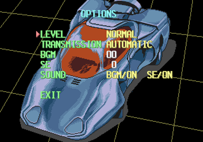 OutRun 2019 - Screenshot - Game Select (World) - 320x224