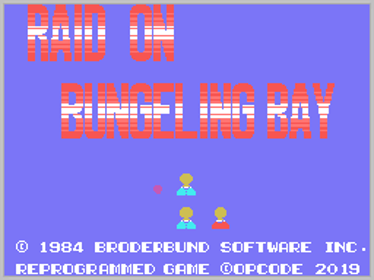 Raid on Bungeling Bay - Screenshot - Game Select (World) - 256x192