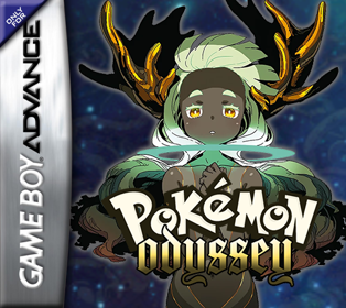 Pokemon Odyssey - Box - Front - Reconstructed (World) - 483x431
