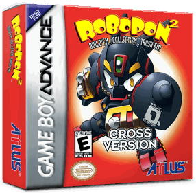 Robopon 2: Cross Version - Box - 3D (North America) - 1016x998