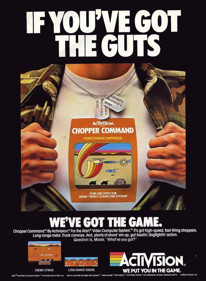 Chopper Command - Advertisement Flyer - Front (North America) - 630x859