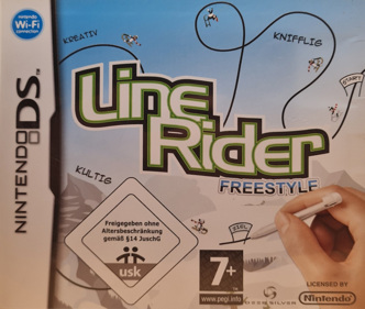 Line Rider 2: Unbound - Box - Front (Germany) - 1097x927