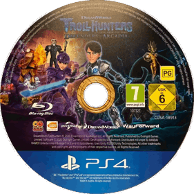 Trollhunters: Defenders of Arcadia - Disc (World) - 1044x1041