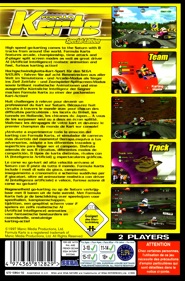 Formula Karts: Special Edition - Box - Back (Europe) - 1525x2315