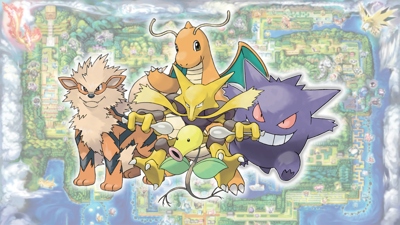Pokémon Pinball - Fanart - Background (World) - 1920x1080
