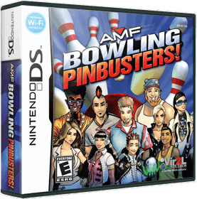 AMF Bowling Pinbusters! - Box - 3D (North America) - 866x876