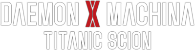 Daemon X Machina: Titanic Scion - Clear Logo (North America) - 1292x337