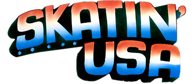 Skatin' USA - Clear Logo (Europe) - 1400x612